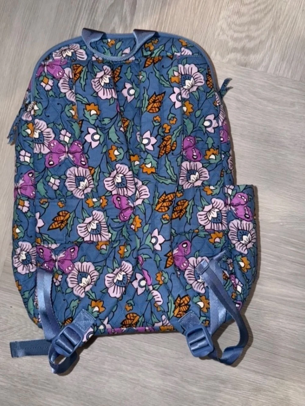 Vera Bradley Lay Flat Travel Backpack